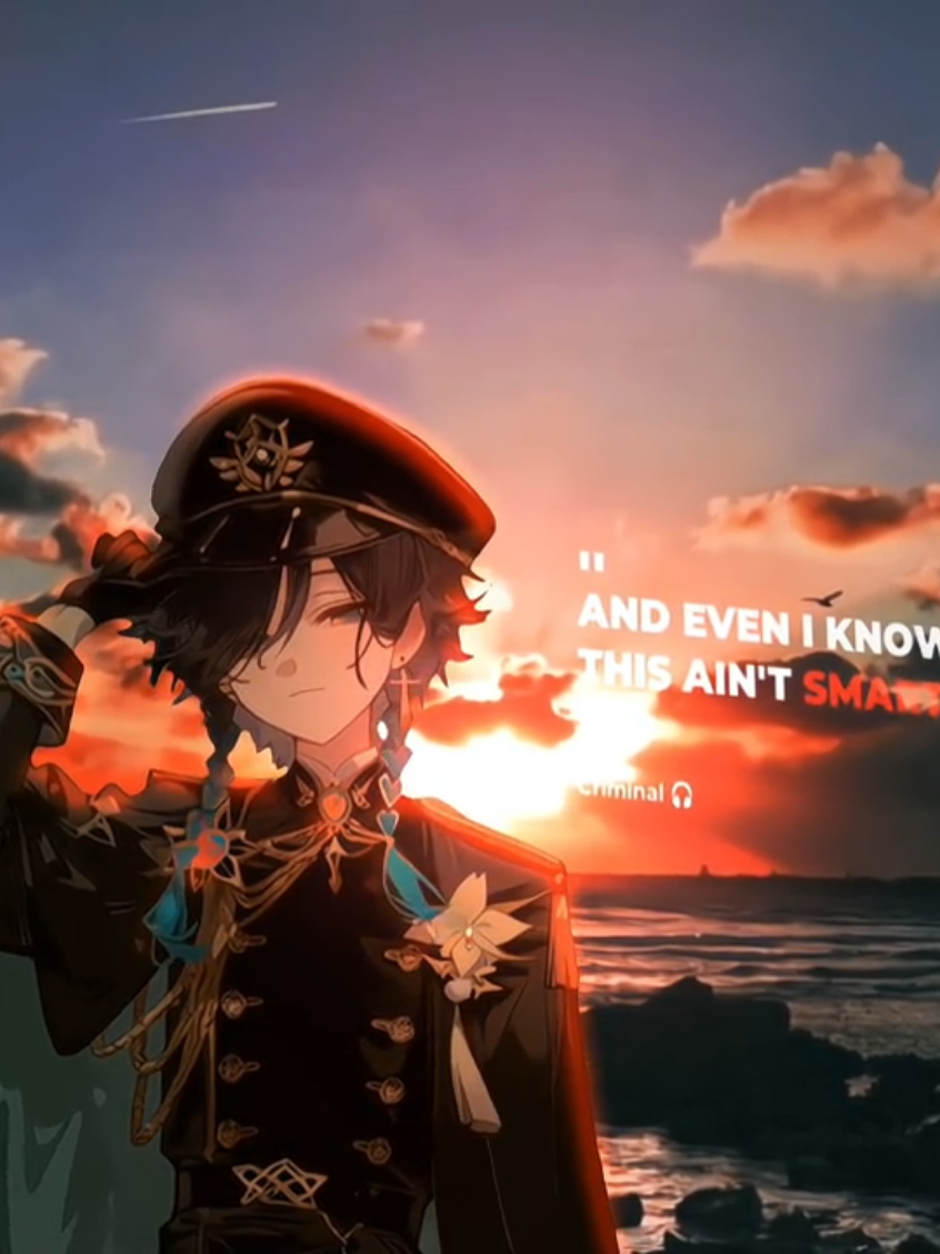 🎶 Criminal - cr:@lho.raulllll #gfxmanipulation #realisticanimemanipulation #l2d #song #criminal #regionofmonarch #4u #fypage