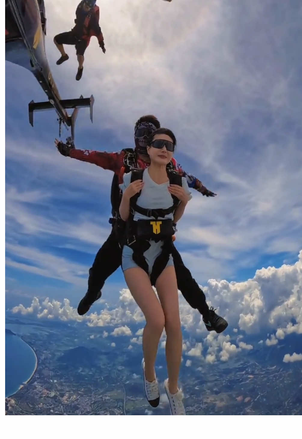 #tiktok🔥🔥🔥 #跳伞 