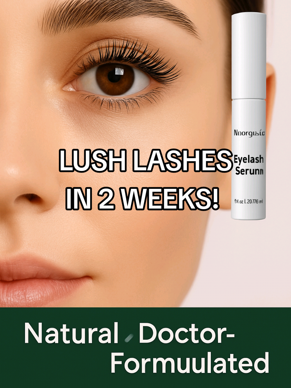 Sick of lash serums that burn or cause irritation? Nuorganic Lash Serum is doctor-formulated with apple stem cells, biotin, and plant-based ingredients — no prostaglandins, no orbital fat loss. Just natural growth, fuller lashes, and real results in 2 weeks. ✨ #eyelashserum #eyelashgrowth #lashgrowthserum #eyelashgrowthserum #naturallashserum #lashgoals #eyelashextensions #lashlift #lashtech #flutterylashes