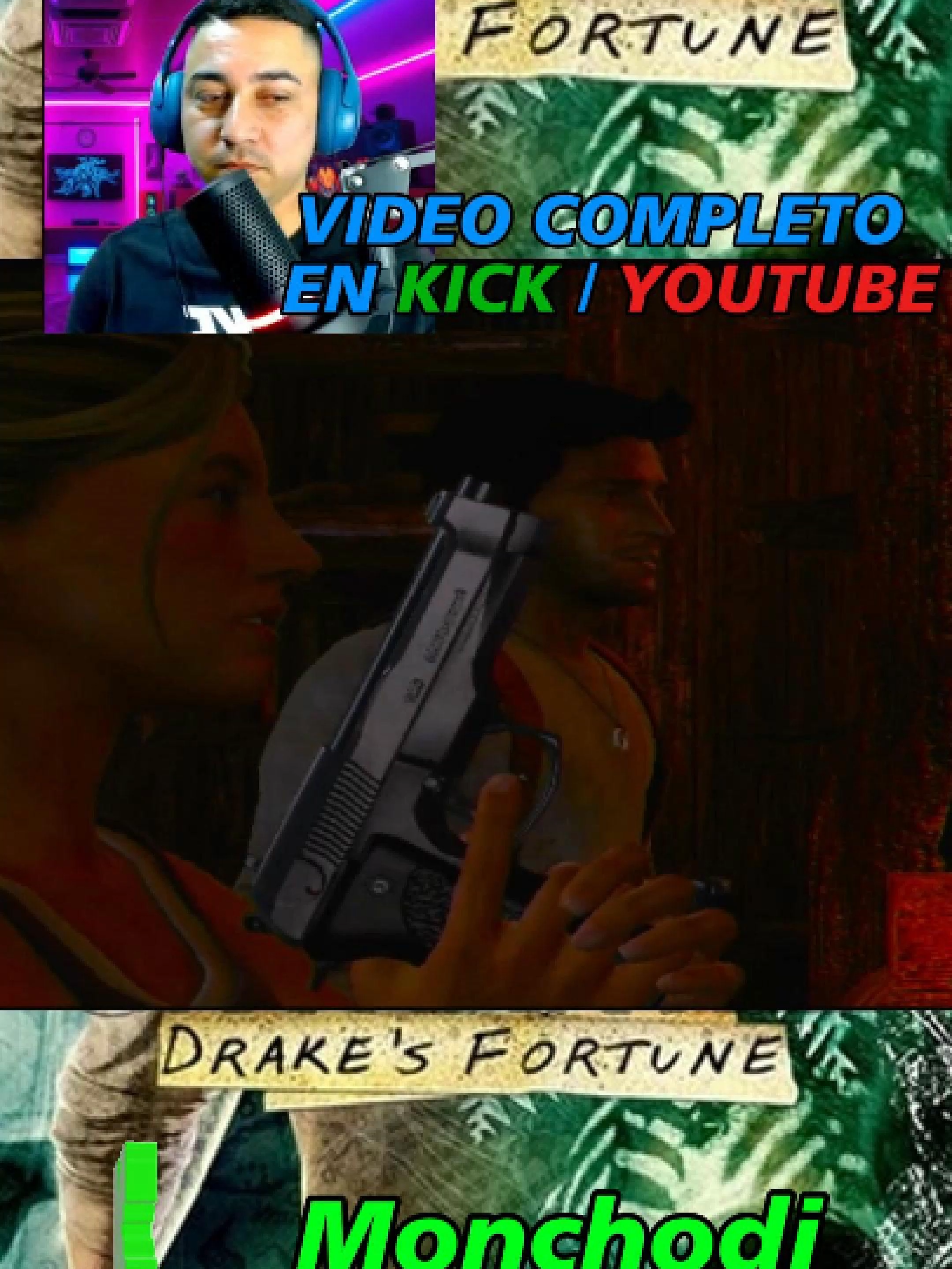 Uncharted el tesoro de drake parte 24#uncharted #uncharted1 #uncharteddrakesfortune