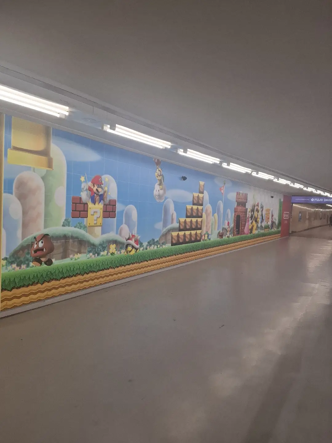 今週の1枚:京都河原町駅がマリオだった🍄🚙💨🌟🚗💨 可愛いしびっくり♥️♡♡♥️ #​この夏記録 #​いいとこみっけ #​7月ここ行った  #​誰かに見せたい  #Lemon8 