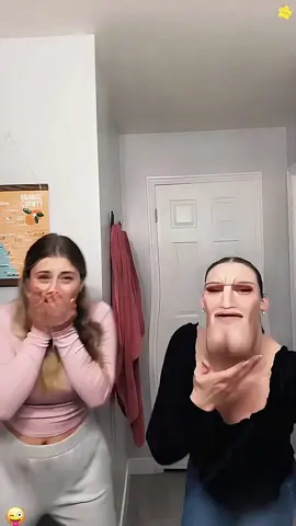 Funny face filters 🤭🫣🤯#fyp #foryou #funnyvideos #funny #prank #haha #funnyprank #viral #scary #scared #trending 