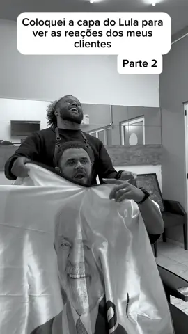 Capa do lula parte 2  . . . #barbearia #resenha #elegancebarbershop 