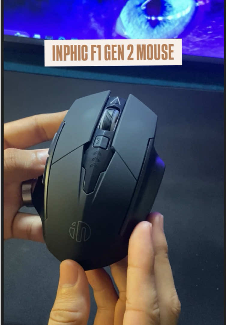 🎮💻 Inphic F1S Wireless Silent Mouse 🔥 Perfect for office work and gaming 🎮✨ ✅ Rechargeable & ultra-quiet clicks ✅ 4-speed DPI adjustable for precision ✅ Sleek, wireless, and lag-free performance! Level up your setup — tap the link now! 🚀👇 #pcsetup #laptop #setup #workfromhome #fyp 