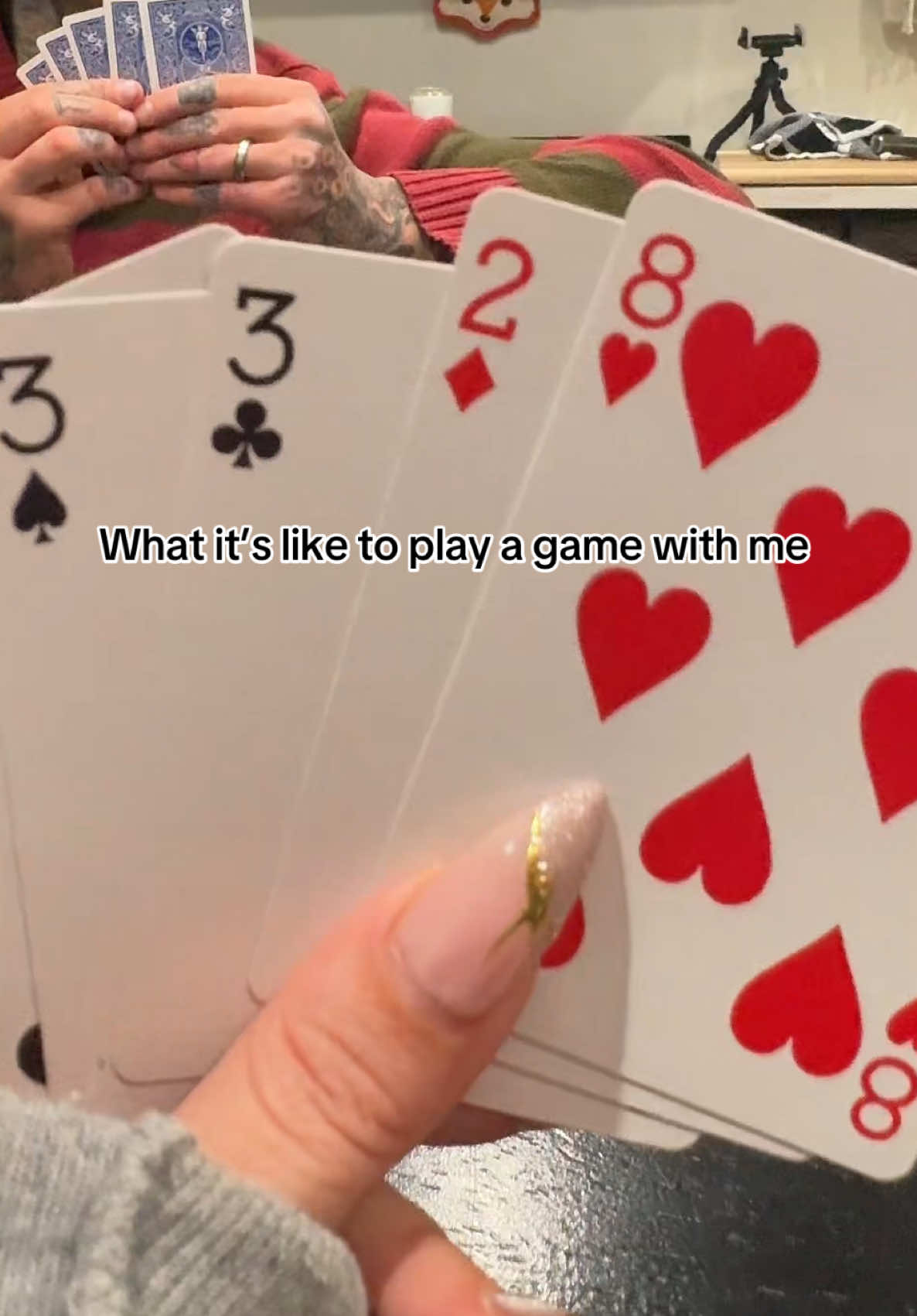 I’m a Gemini of course I’m a sore loser … I mean competitive 