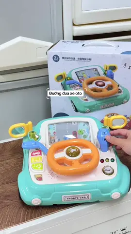 Đồ chơi đường đua oto có vô lăng #dochoi #dochoichobe #xuhuong #dochoichotreem #dochoixe #dochoithongminh #dochoivandong #dochoilaixe #dochoitritue 