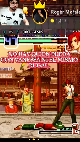 VANESSA VS TODOS #KOF2002 #THEKINGOFFIGHTERS2002 #KOF2002MAGICPLUS2#KOF2002 #GEEZYKOF #PARATI 
