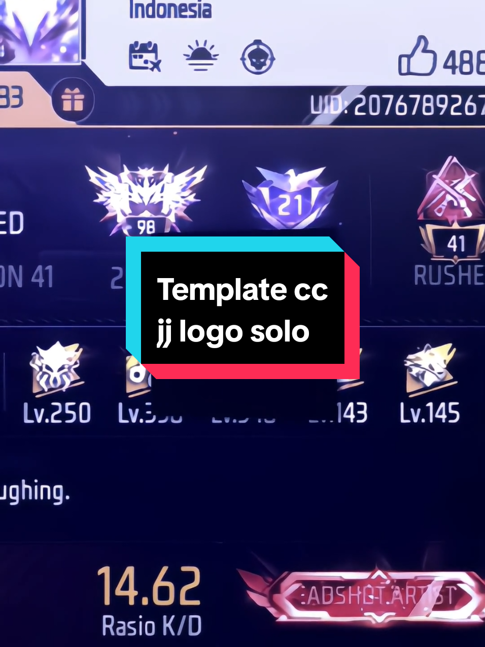 #CapCut konsep logo bebas ff, roblox, ml 🤩 trio👉🏼@𝘾𝙞𝙠 𝙩𝙚𝙢𝙥𝙡𝙖𝙩𝙚🕊  versi capcut klik logo template :) #presetalightmotion #presetdibawah5mb #presetxml #templatecapcut #template #fyp #fypシ #fyppppppppppppppppppppppp 