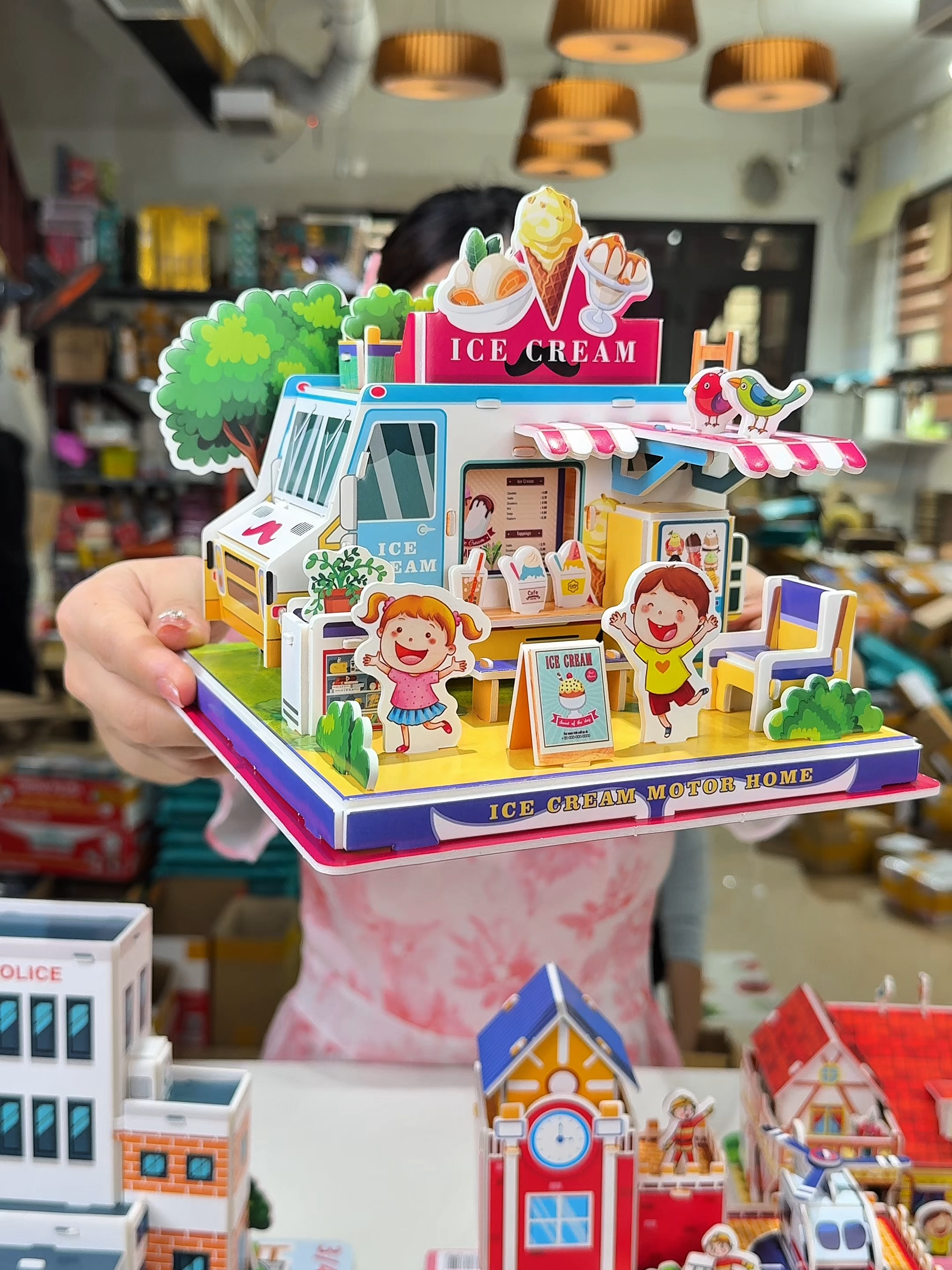 Đồ chơi xếp hình nhà xốp, giúp bé luyện sự khéo léo đôi bàn tay, tỉ mỉ hơn, tư duy tốt hơn ạ #cohoaidochoi #dochoichobe #dochoithongminh