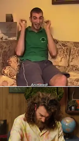 Rhett's #RealWorld audition tape belongs in the Louvre. #GoodMythicalMorning #GMM #throwback