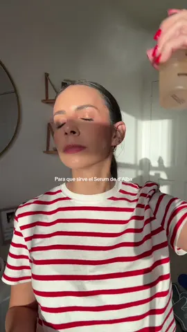 Para que sirve el serum en spray de D’Alba #dalbasprayserum #skincarekorean 