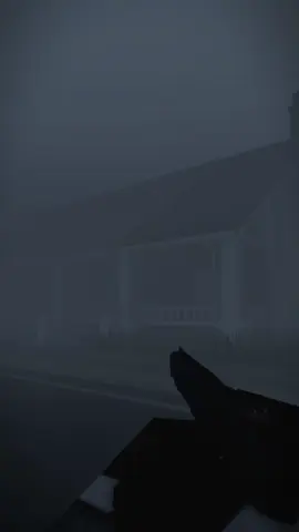 Nowhereville in Fog #roblox #robloxtown 