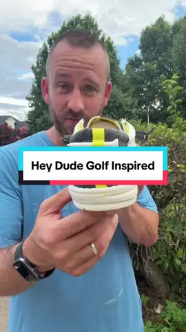 Hey Dude Wally Golf Inspired #heydude #heydudeshoes #golf #golfshoes #tiktokshopcreatorpicks #dealsforyoudays #tiktokshopsummerturnup 