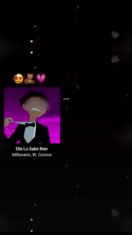 Ella lo sabe bien 😍🧸💗 #Millonario#Wcorona#cancion#music#paratiii