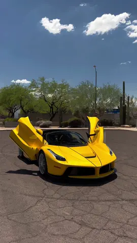 The Ferrari. @Young Motorcars #ferrari #laferrari #ferrarilaferrari #scottsdale #az #arizona #scottsdaleaz #scottsdalearizona
