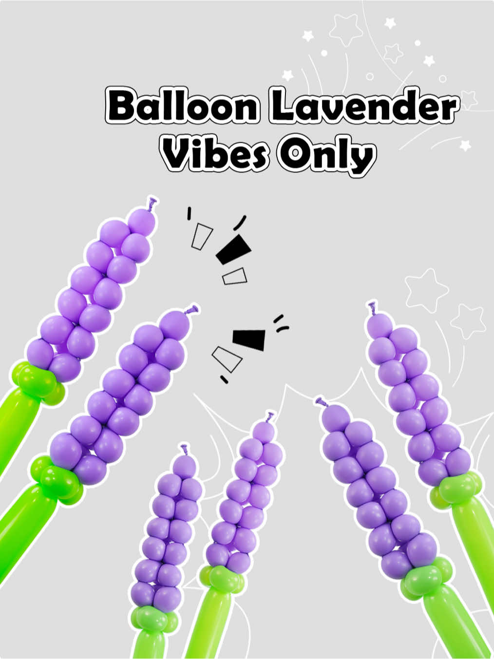 DIY Lavender Balloon Hack 💜 So Easy! 🎈 #balloondecor #balloondiy #partyideas #crafttok #easydiy  #viralvideo #balloons  #usasmallbusiness #balloontutorial #balloonstylist #DIY #tutorial #creative #birthday #tiktokusa #foryou 
