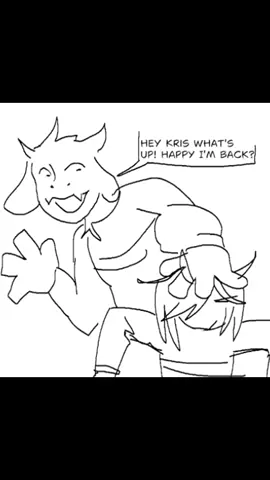 FOLLOW jetshark.ill TO SEE MY ART PLEASSSEE #fyp #art #deltarunekris #deltarune