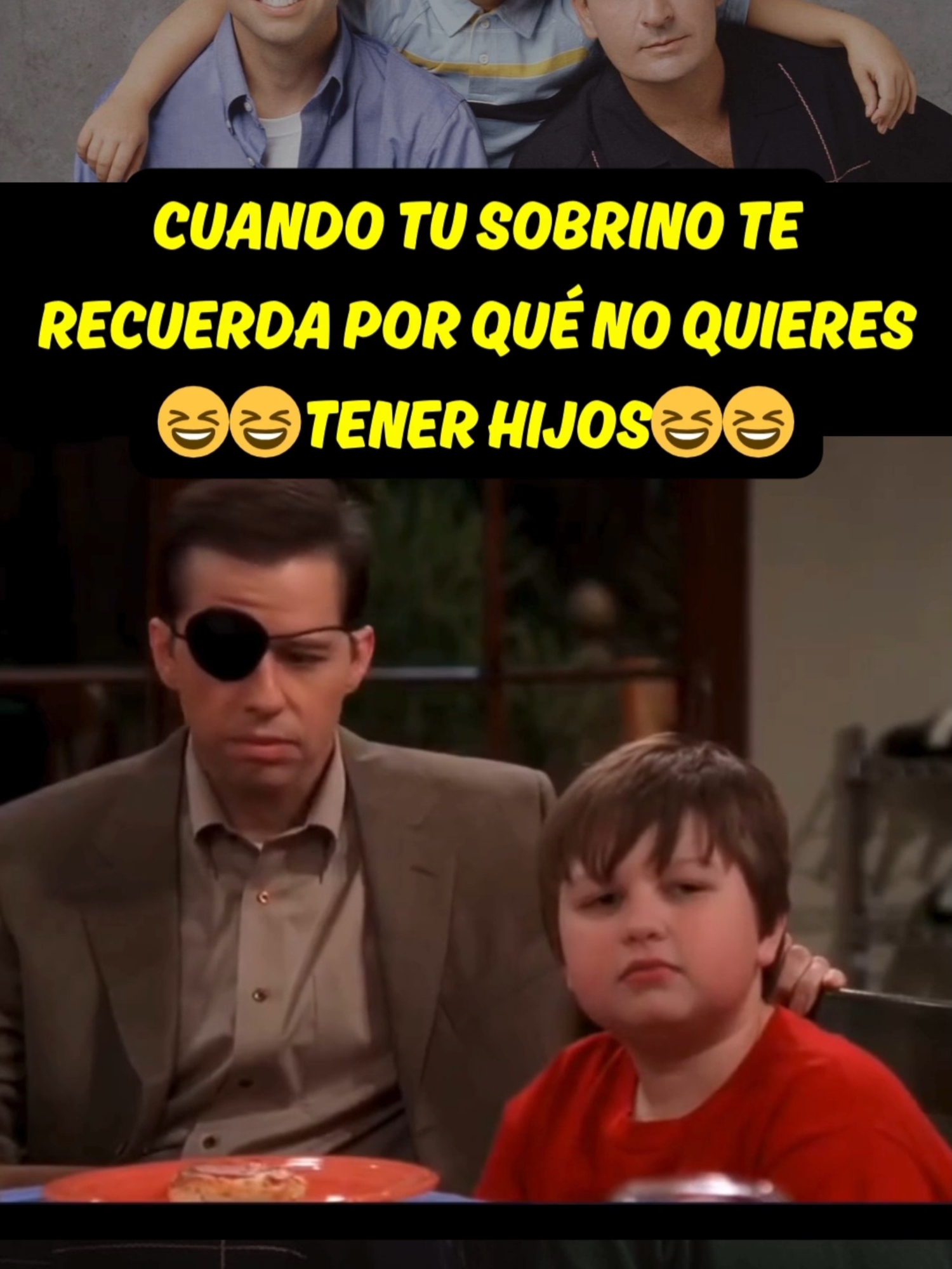 CUANDO TU SOBRINO TE RECUERDA PORQUE NO QUIERES TENER HIJOS #humor #humortiktok #comedia #viralvideos #tiktokviral #series