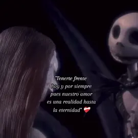 Una canción inigualable  #fypシ #fypviralシ #pelicula #TimBurton #elmaravillosomundodejack #fraseamor #canciones #movie 