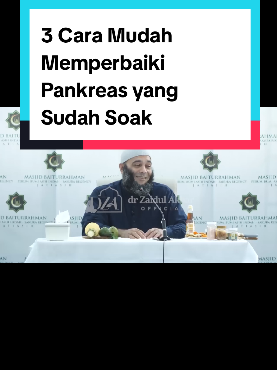 3 Tips mudah untuk meningkatkan kinerja pankreas.  #zaidulakbar #drzaidulakbar #pankreas #insulin #guladarah #fyp #kesehatan  Sumber: https://youtu.be/4gUY_Q4UM6U?si=n5RI6JP_P7Zw_EeW
