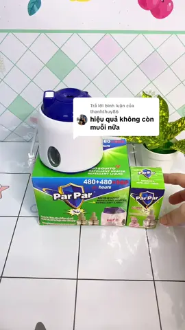 Trả lời @thanhthuy86 Máy đuổi muỗi ParPar kèm 2 lọ tinh dầu không mùi #mayduoimuoi #mayxongtinhdau  @Dury 