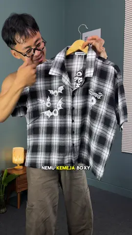 kemeja flanel boxy fit keren Abis #kemeja #kemejaflanel  #kemejaboxy #wibgajian 