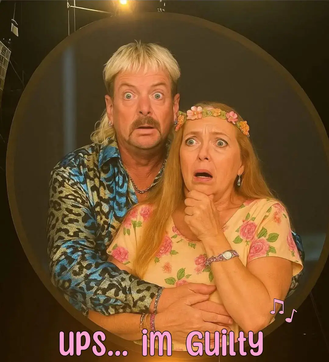 i cant believe it.   #memes #meme #viral #funny #jokes #joke #joeexotic 