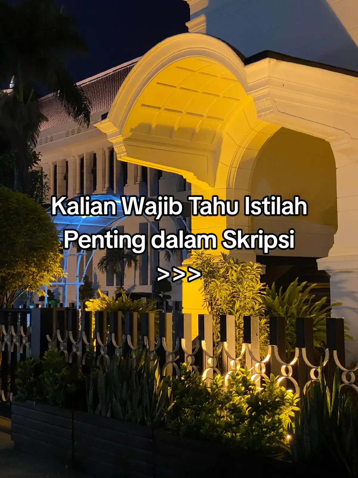 Yuk pahami istilah penting dalam skripsi biar gak gugup pas bimbingan! #mahasiswa #mahasiswaakhir #skripsi #skripsian #fy #fypage #research #artikel #penelitian 