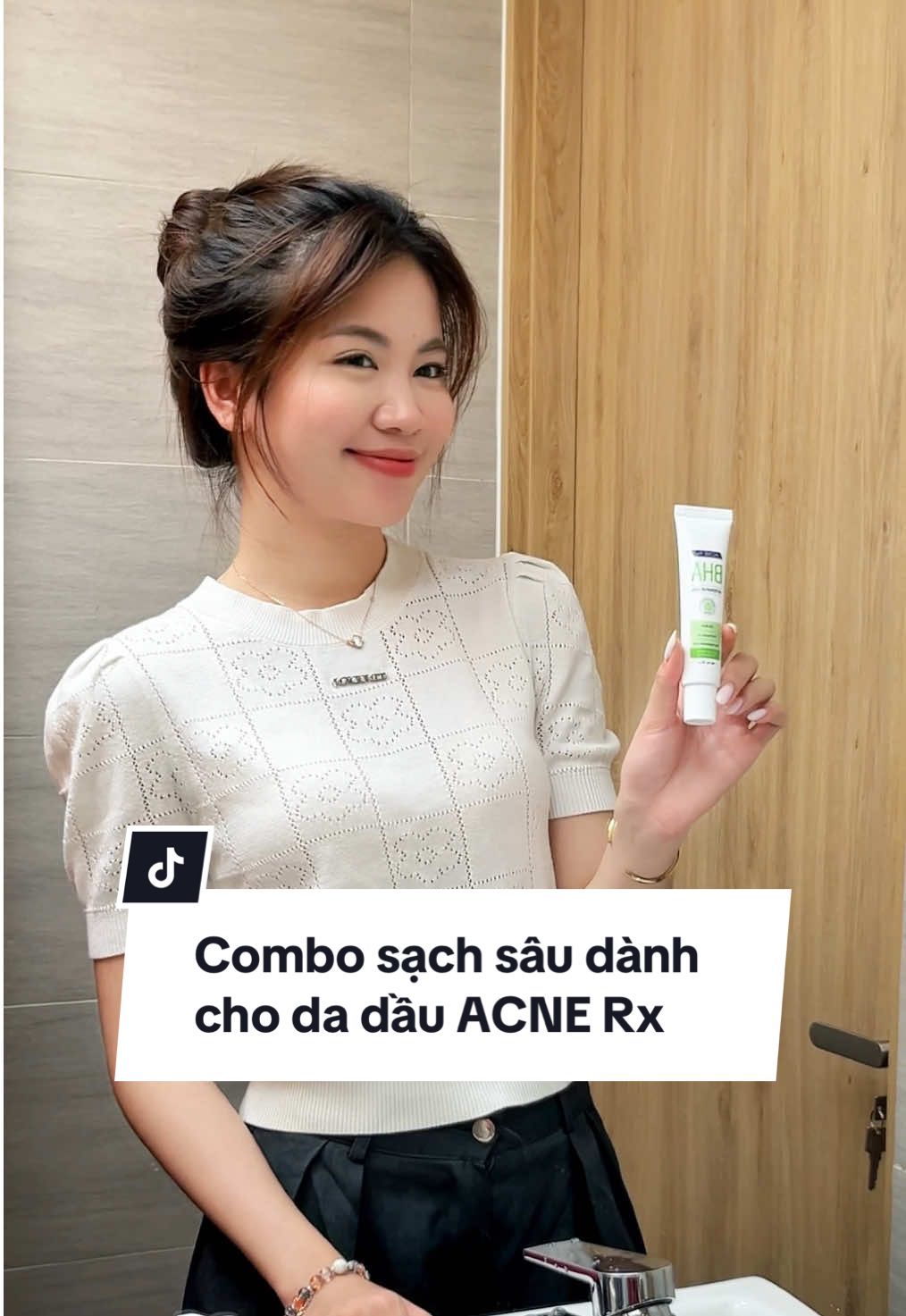 Kiềm dầu tốt, da giảm mụn rõ rệt cùng bộ đôi ACNE Rx ❤️ #ACNE_Rx  #hoaanhdao #goclamdep #dadaumun 
