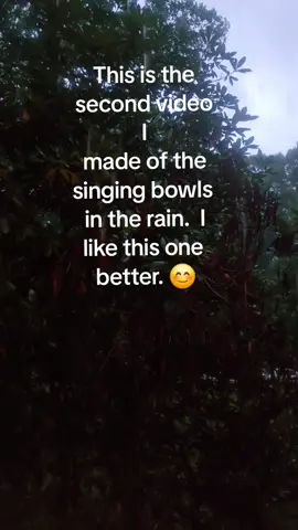 #thisonesbetter #intentions #prayers #releases #witchtok #tiktoklive #soundbath #soundbathmeditation #soundbathhealing #takinginnature #naturelover #sunshineintherain #naturemusic #BlessedBe #Onelove #sunshineanddarkness #singingbowl #singingbowlshealing #singingbowltherapy #crystalsingingbowls #crystalhealing #crystaltok #crystals #intherain #rain #pagan #omnie #omnism #omnistwitch #omnist #pagan_christian_nation #paganchristian #christianwitch  #coexist #spiritual #spirituality #spiritualtiktok #Divine #Source #Universe #Heal #Breathe #justbreathe #anxietyrelief #feelbetter #thankyouforwatching😊💖 