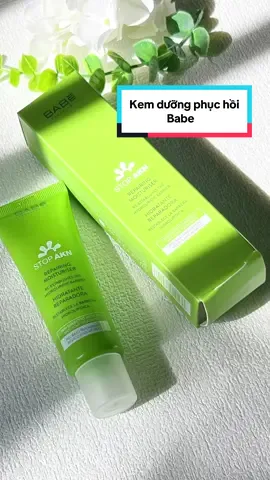 Kem dưỡng phục hồi Babe Stop AKN #ltlnriviu #babe #kemduongphuchoi #babestopakn #kemduongdadaumun 