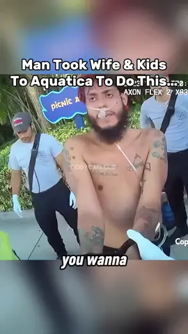 Officers were called after a man with his pregnant wife and kids were causing a disturbance. The man continued to be uncooperative with the officer and soon got into a physical altercation. Why do you think he acted this way? #bodycamera #fypツ #copcam #policevideos 