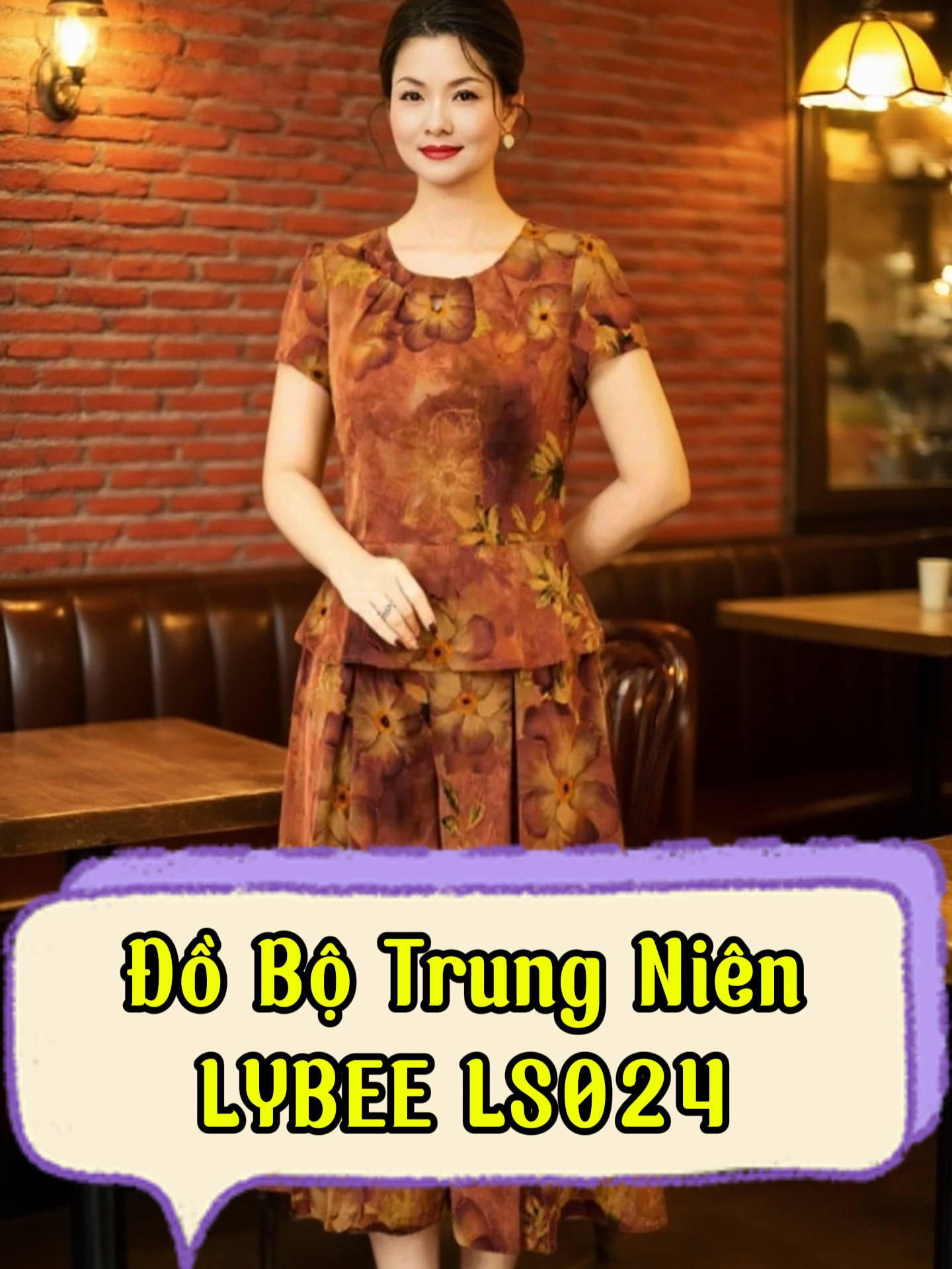 #dangdeptuoi40 #thoitrangnu #dotrungnien #aobaba #damtrungnien