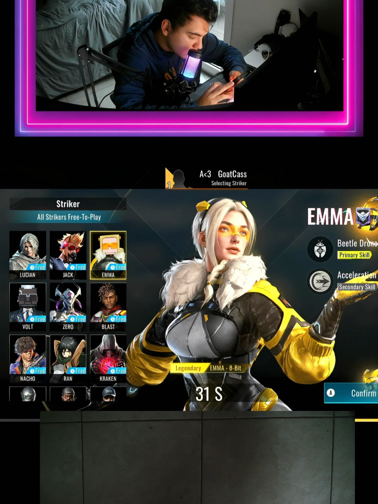 POV eres un simple control en bloodstrike #embajadorbloodstrike #bloodstrikeupdate #bloodstrikepartner #projectbloodstrike #bloodstrikelatam #bloodstrikeclips #bloodstrike #bloodstrikecc #bloodstrikebr #battleroyale #ps5controller #bloodstrikefunnymoments #freefire