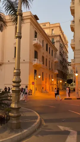 جولة في شوارع مدينة الاسكندرية المصرية بعد تطوير شوارع الحي الاتيني  #مصر #الاسكندرية #المتحف_اليوناني_الروماني  