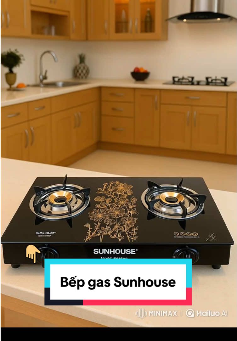Bếp gas đôi dương kính Sunhouse #bep #bepgas #sunhouse #bepgasdoi  @MalyShopp  @MalyShopp 