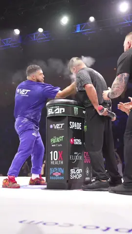 Turp Daddy Slump 😳 @Austin Turpin  Tune into $VET #PowerSlap14 NOW on YouTube 📺 