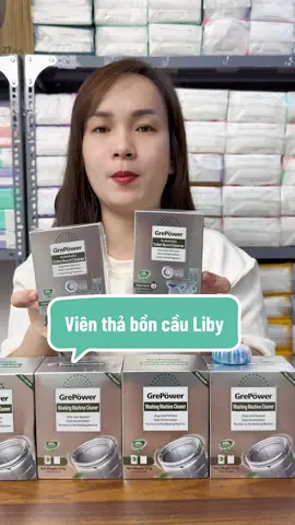 Viên thả bồn cầu Liby 320 lần xả mỗi viên, hộp 6 viên dùng 6 tháng, miễn ship #vienthaboncau #vienxaboncau #vienthaboncauliby #xuhuongtiktok #khoagiadung246 