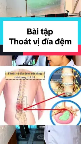 Bài tập kéo giãn cột sống lưng dành cho người thoát vị đĩa đệm và người đau mỏi lưng #daitreokeogiancotsong #baitapthoatvidiadem #thoatvidiadem #xuhuong #hảogiadung68686 