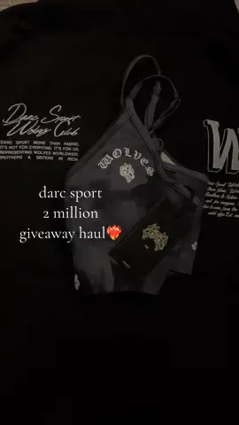 this was actually unreal. so glad I scored some new gym heat ❤️‍🔥  -  thx @Darc Sport @Mr Wolf @darcsportathletics  - #darcsport #wolves #onlyus #darcsportshe #gym #clothes #haul #giveaway #ig #fyp #parati #paratiiiiiiiiiiiiiiiiiiiiiiiiiiiiiii #tx #texas #dallas #dfw #gymfit #gymclothes 