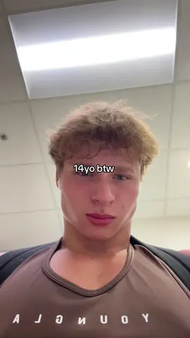 biggest 14yo #gym #GymTok #natty #2010 