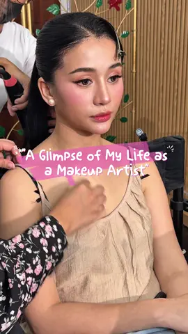 Every face I touch is a story. Every moment behind the brush reminds me why I fell in love with makeup. Here’s a glimpse into my heart and hustle. 💄✨ #MakeupByChinaSuacillo #PassionAndPowder #MUAWithPurpose #FilipinaMakeupArtist #fy #fyp #fypシ #fypシ゚viral 
