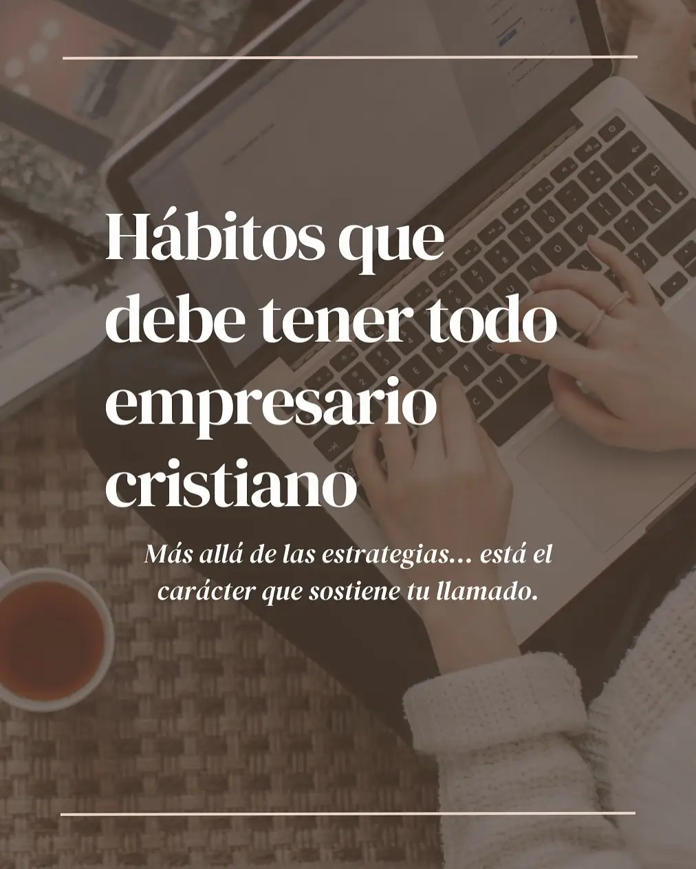 ✨ Ser empresario cristiano no es solo tener un negocio y orar de vez en cuando… es vivir con intención cada día. 💥Tu llamado no se limita al domingo — también se manifiesta en la reunión de equipo, en los números del mes, en cómo lideras y sirves. 💼🧎‍♂️ 💫 Aquí te compartimos 6 hábitos que te van a ayudar a mantenerte alineado con tu propósito, tu fe y tu impacto eterno. 🔥 👉🏻¿Cuál de estos hábitos ya estás practicando?💪🏻 #escuadrónapóstoles #puntadelanza #matagigantes #encendidos #preparadelcamino #fielamiescuadrón 