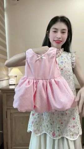 Vây bí bồng siêu xinh #vayxinhchobe #vayxinh 