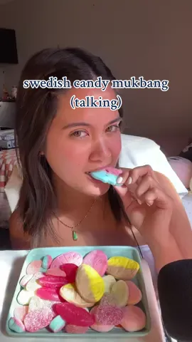 these r sweets i can get behind #mukbang #swedishcandy #tastetest #fyp #viral 