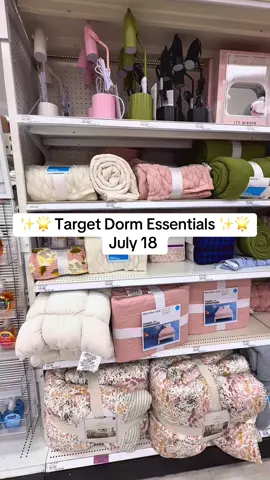 ✨🌟 Target Dorm Essentials ✨🌟 July 18 ✨🌟 #targetfinds #targetdeals #backtoschool 