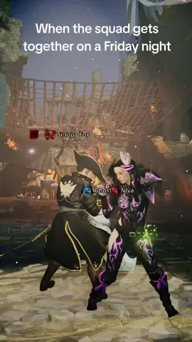 We are here to slay while we SLAY #monsterhunterwilds #squadgoals #slay 