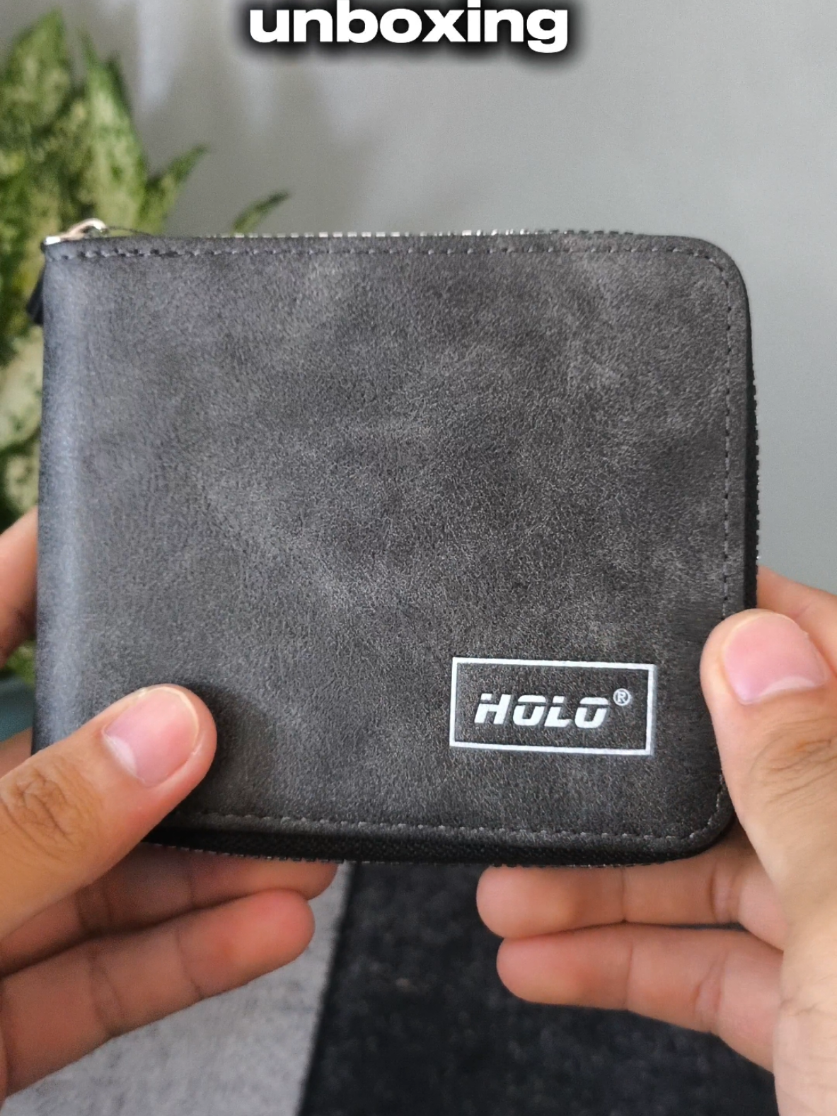 #holo #holowallet #leatherwallet #walletformen 