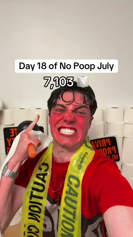 Creatures lie here… 7100 ROLLS 🧻❤️‍🩹 #july #okcron #npjdonate 