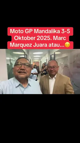 MotoGP Mandalika 2025 akan berlangsung pada 3-5 Oktober yang akan datang. Dan Marc Maques selama ini belum bisa juara di sirkuit kebanggaan Indonesia tersebut. Apakah tahun ini, @Marc Márquez bisa juara dan akan selebrasj dengan menari Pacu Jalur?  #motogp  #motogpindonesia  #marcmarquez  #mandalikamotogp  #lombok 
